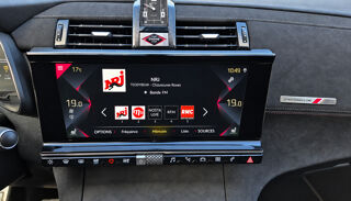 DS7 2.0 BlueHDi 180 EAT8 Performance Line Plus - Automatique 2020 occasion 72210 La Suze Sur Sarthe