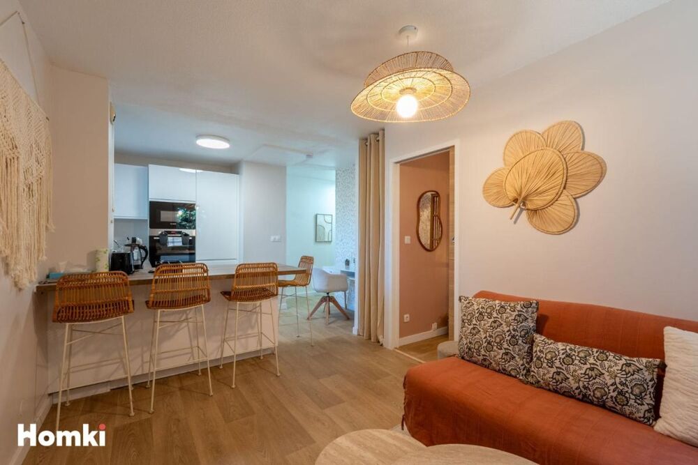 Vente Appartement Appartement T2 de 34 m2 à Toulouse 31400, Impasse Lucien Servanty Toulouse