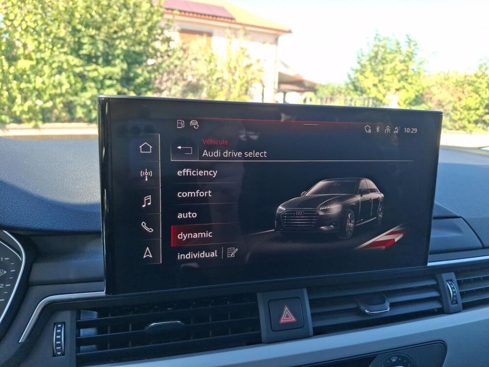 A4 V (3) 40 TFSI ULTRA 190 BUSINESS LINE S tronic 2020 occasion 55800 Contrisson