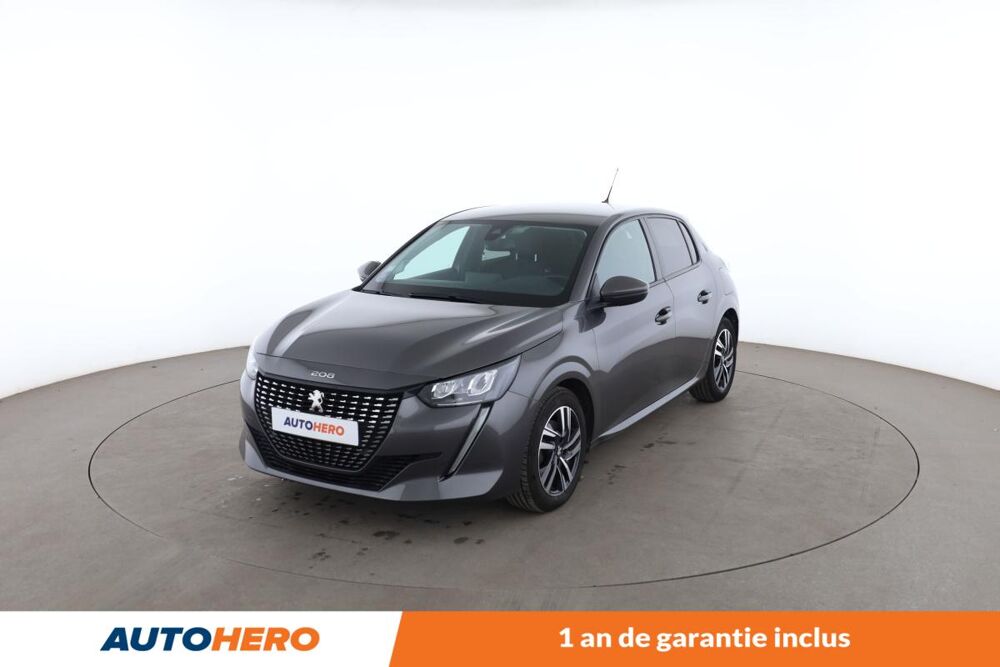 208 1.2 PureTech Allure 100 ch 2021 occasion 92130 Issy-les-Moulineaux