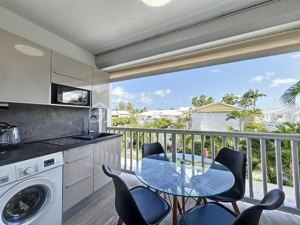 Vente Appartement Magnifique studio rénové Marina Saint François piscine et plage à pied Saint francois