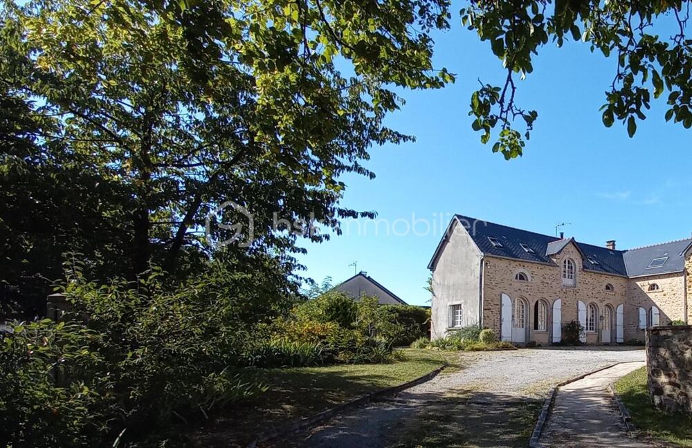 En centre ville, belle maison en pierres, 171 m², 5 chambres