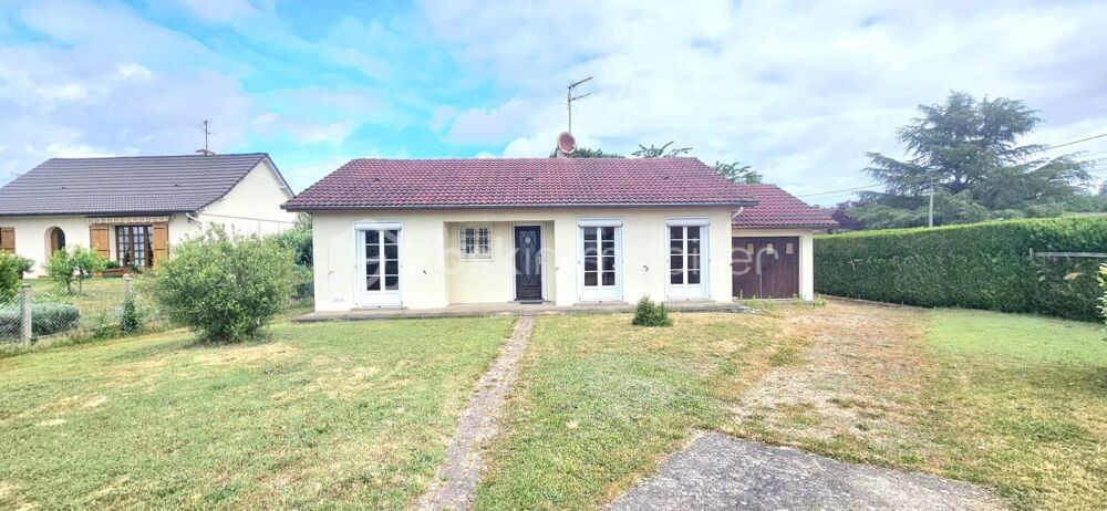 Vente Maison ? EXCLUSIVITÉ – MAISON DE PLAIN-PIED 3 CHAMBRES, LUMINEUSE, SANS VIS-À-VIS ET À 5 MINUTES À PIED DU CENTRE DE SULLY-SUR-LOIRE ! Sully sur loire
