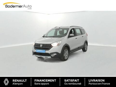 Dacia Lodgy TCe 115 5 places Stepway 2017 occasion Alençon 61000
