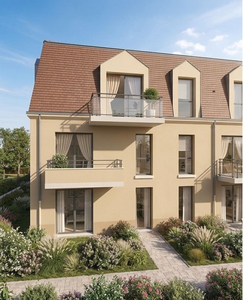 Vente Appartement appartement à vendre 2 pièces SENLIS (60) Senlis