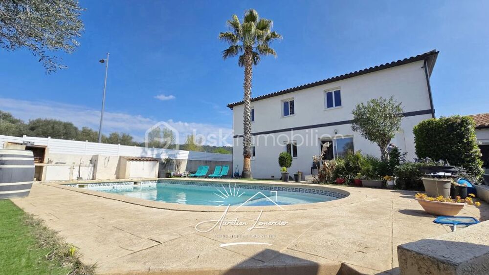 Villa 6 pièces 180 m² sur un terrain de 600 m² - Clarensac