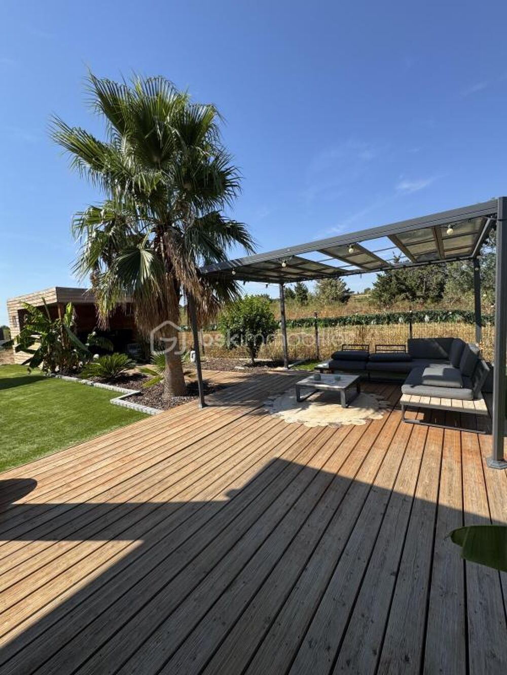 Vente Villa 34370 MARAUSSAN - VILLA 2023 - PLAIN PIED - 163m2 - TERRAIN 1040m2 - DOUBLE GARAGE - PISCINE - POOL HOUSE - Maraussan