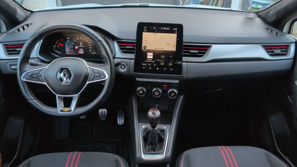 Captur 1.3 TCe 140 Mild Hybrid RS Line 2022 occasion 69280 Sainte Consorce