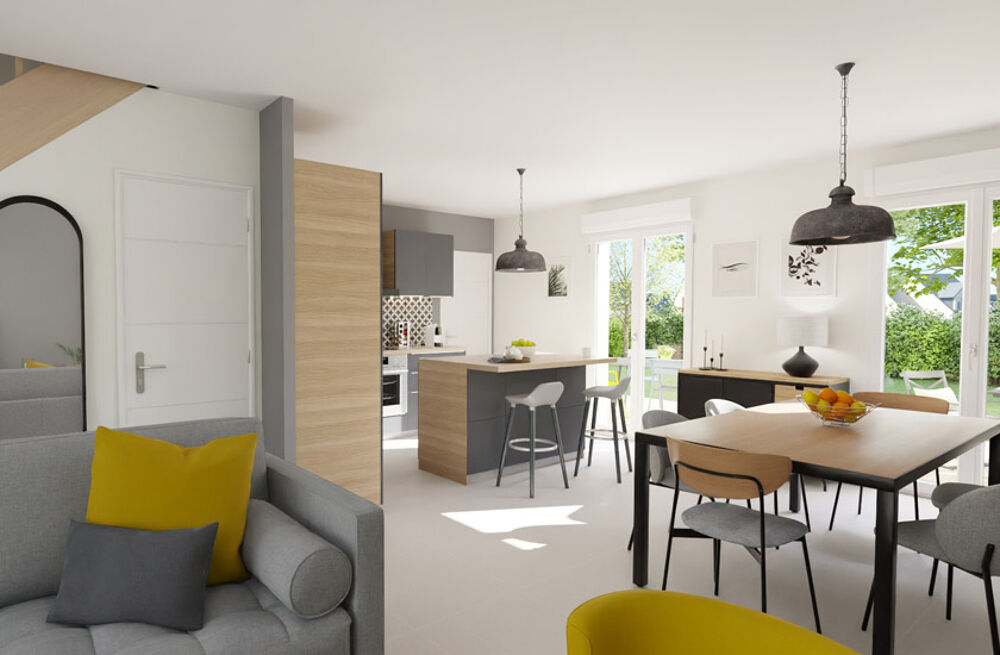 MAISON INDIVIDUELLE 104,05 m² à VILLERS COTTERETS