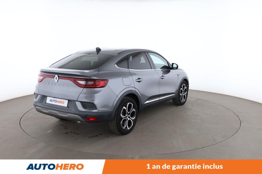 Arkana 1.3 TCe Intens EDC 140 ch 2021 occasion 92130 Issy-les-Moulineaux