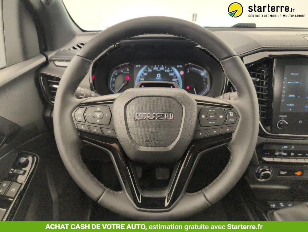 D-MAX 2.2L SPACE CABINE M/T NITRO SPORT 2026 occasion 69190 Saint-Fons