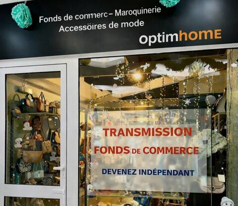   À vendre – Fonds de commerce Maroquinerie, Accessoires de mode & Bijoux – Auray (56) 