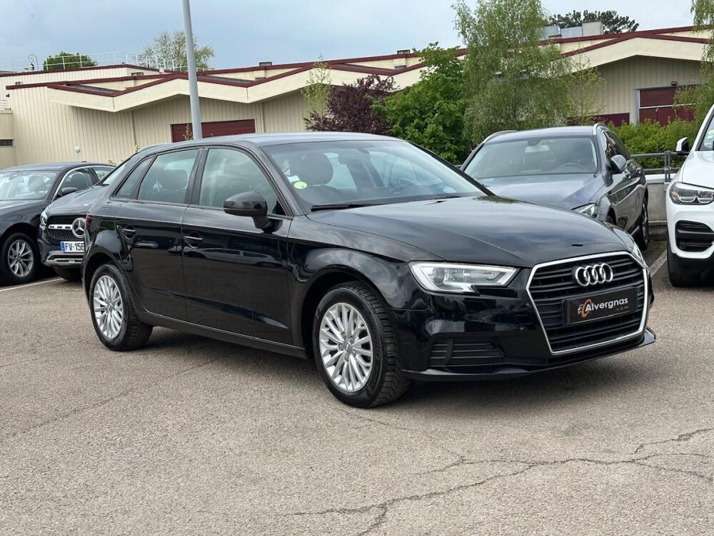 A3 III (2) SPORTBACK 1.6 TDI 116 BUSINESS LINE 2018 occasion 78240 Chambourcy