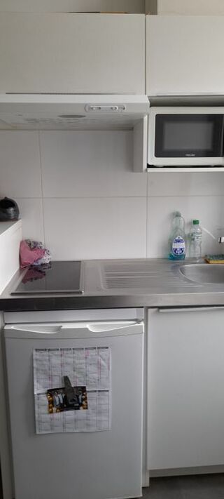  Appartement à louer 1 pièce 16 m²