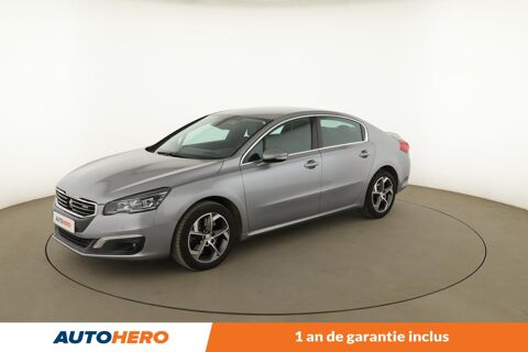 Peugeot 508 2.0 Blue-HDi Feline EAT6 181 ch 2016 occasion Issy-les-Moulineaux 92130