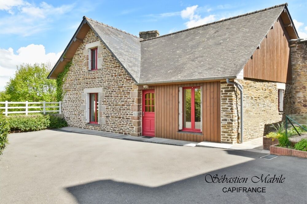 Vente Maison Maison à vendre 3 pièces (50) Saint James en Baie du Mont Saint Michel Saint james