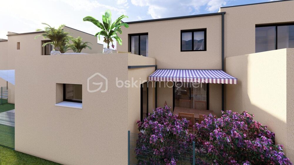 Le Clos De Mistral, Proche Centre de Cavaillon Dept 84 , Maison Construction Neuve 81 m2 R+1 , cour ou jardinet + 2 Parkings /