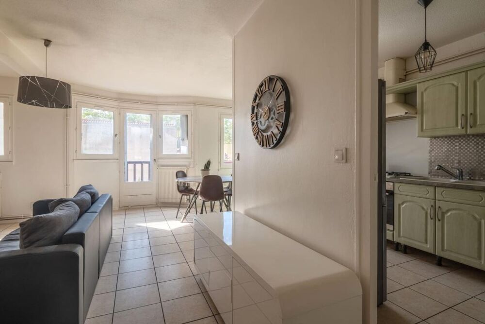 Superbe appartement familial T5 de 93 m² à Saint-Fons  Spacieux et lumineux !