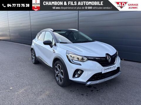Renault Captur Blue dCi 115 Intens + Pack city + attelage 2020 occasion La Grand-Croix 42320