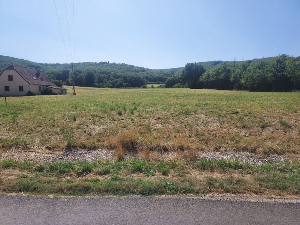 Vente Terrain Terrain à vendre de 1 800,00 m² LANZAC (46) Lanzac