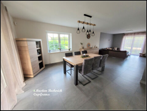   Dpt Moselle (57),  vendre SARREGUEMINES maison P6 de 166 m (197 m au sol) Maison - 6 pice(s) - 166 m