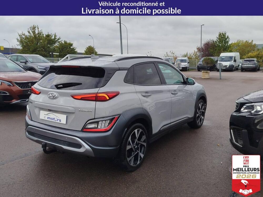 Kona 1.6 CRDi 136 DCT-7 Hybrid 48V - Executive +To 2021 occasion 10150 Lavau