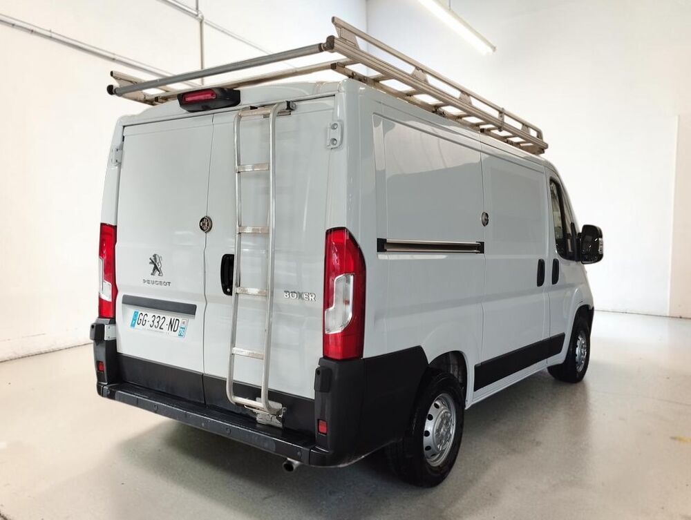Boxer 330 2.2BLUEHDI 120STE ASPHALT L1H1 2022 occasion 06640 Saint-Jeannet