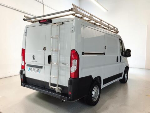 Boxer 330 2.2BLUEHDI 120STE ASPHALT L1H1 2022 occasion 06640 Saint-Jeannet