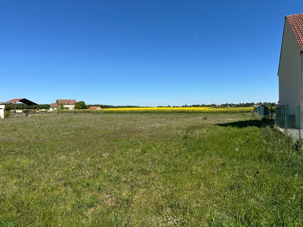 Vente Terrain POLIGNY (77) Terrain à bâtir de 1 548 m2 - Façade de 24m Poligny
