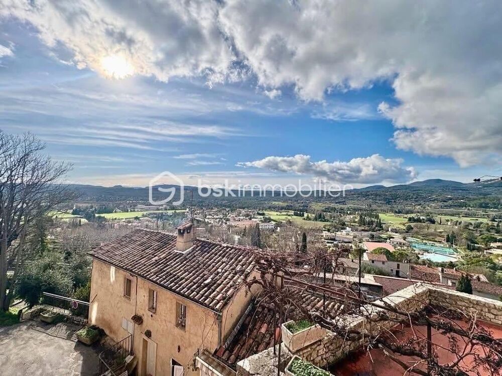 FAYENCE VENTE MAISON DE VILLAGE 4 PIECES BALCON TERRASSE