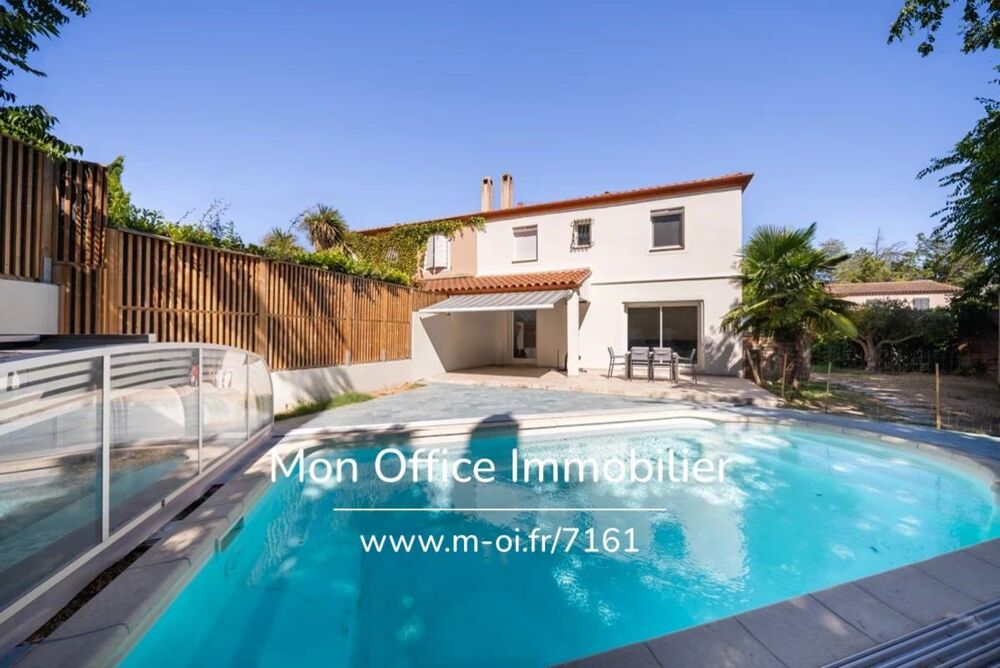 Vente Maison Référence : 7161-PAN - Maison 5 pièces de 120 m² avec piscine à Aix-en-Provence Aix en provence
