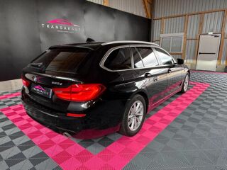 S&eacute;rie 5 520d 190 ch BVA8 Luxury 2017 occasion 56120 Les Forges De Lanouee