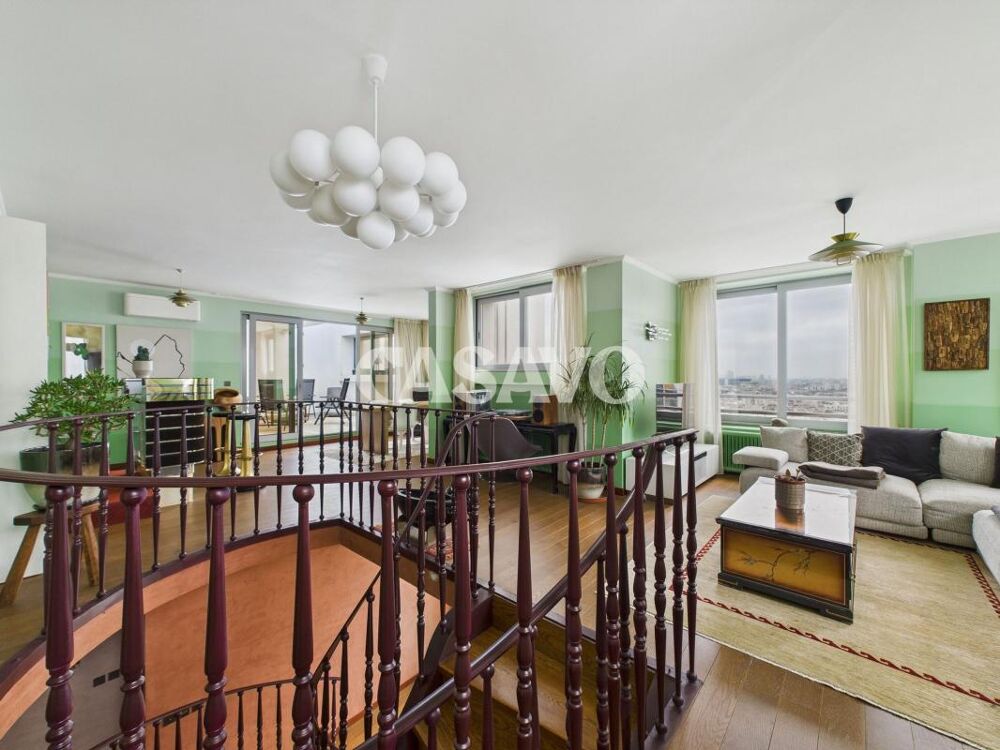  vendre  Duplex/triplex Paris 15