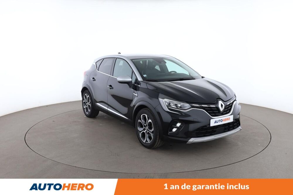 Captur 1.0 TCe Intens 91 ch 2022 occasion 92130 Issy-les-Moulineaux