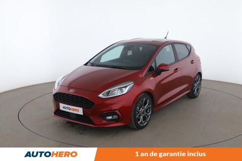 Ford Fiesta 1.0 EcoBoost mHEV ST-Line 5P 125 ch 2021 occasion Issy-les-Moulineaux 92130