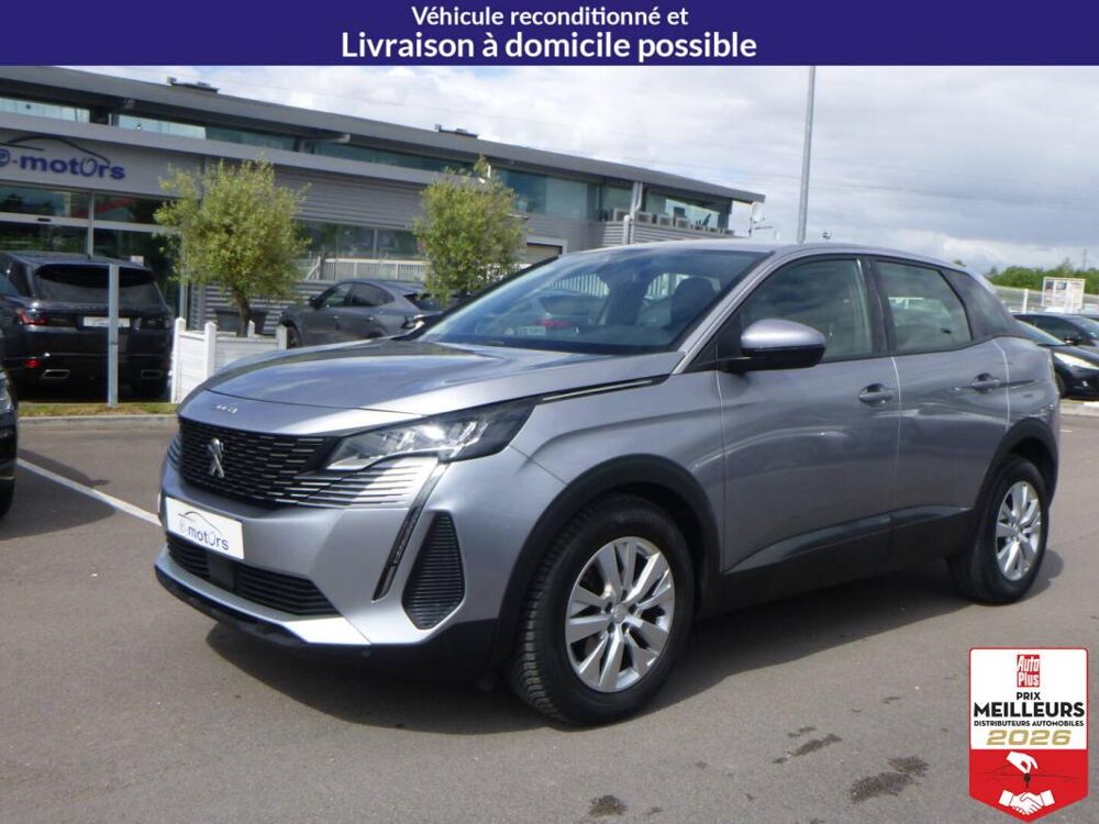 3008 Essence 130 EAT8 Active 2021 occasion 10150 Lavau