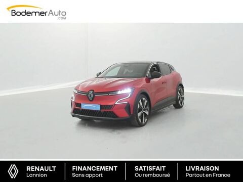 Renault Mégane E-Tech EV60 220 ch optimum charge Techno 2022 occasion Guingamp 22200