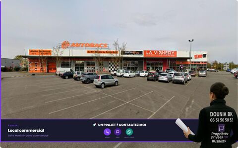 EMPLACEMENT PREMIUM  ZONE COMMERCIALE N&deg;1 ST MAXIMIN / CREIL 20000 60740 Saint maximin