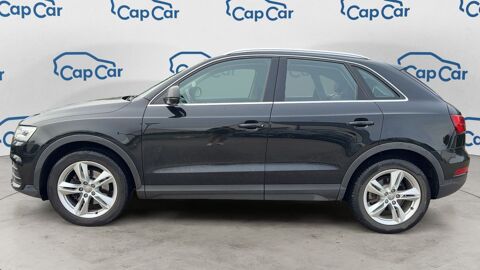 Q3 2.0 TDI 184 S-Tronic 7 Ambition Luxe - Automatique 2016 occasion 49440 Cande