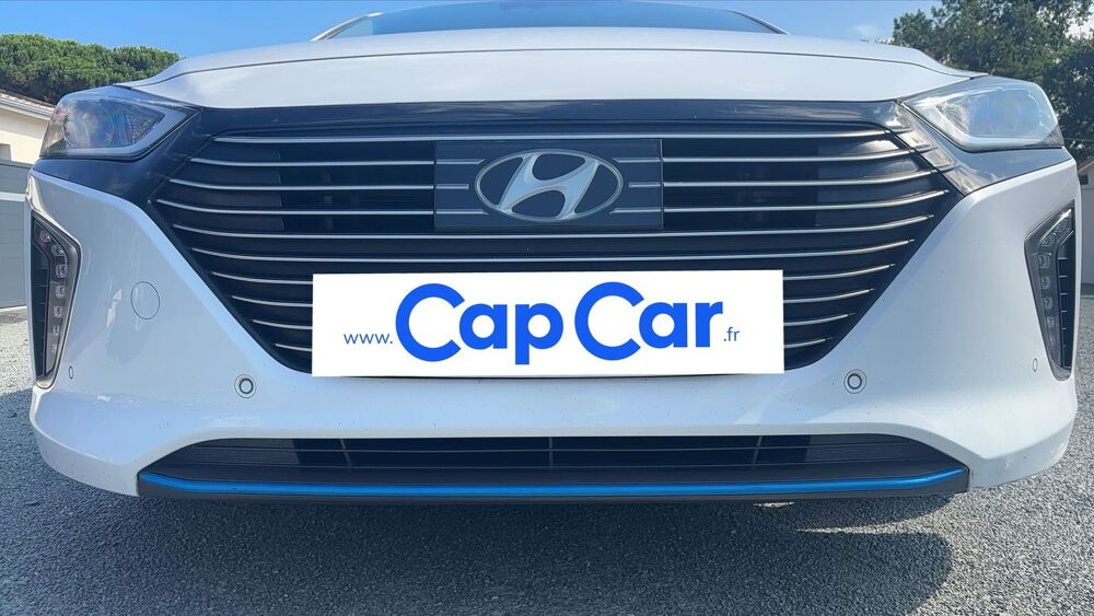Ioniq 1.6 GDi 141 Hybrid DCT6 Creative - Automatique 2018 occasion 33500 Libourne
