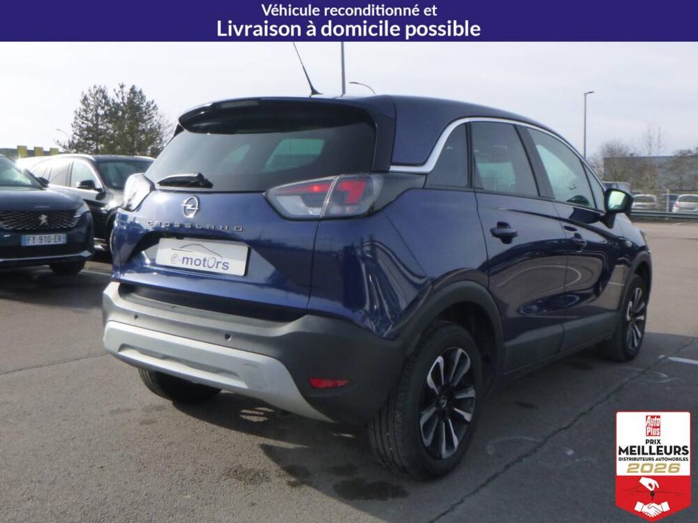 Crossland Turbo 130 BVA6 Elegance +Navigation 2023 occasion 10150 Lavau