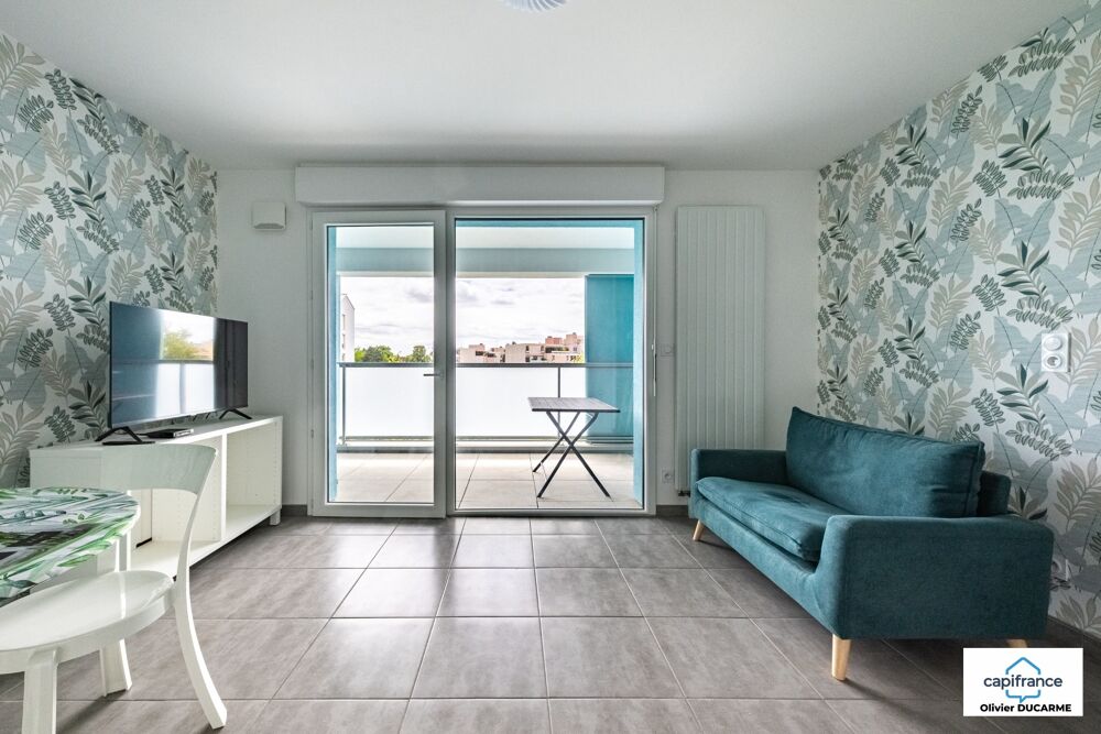 Appartement à vendre 2 pièces QUETIGNY (21) de 40 m² avec balcon de 7 m² et place de parking dans résidence de 2023