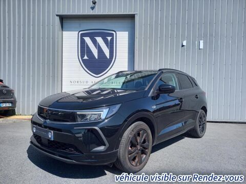 Opel Grandland 130 CH EAT8 GS Line - GARANTIE 6 MOIS 2022 occasion Carpiquet 14650