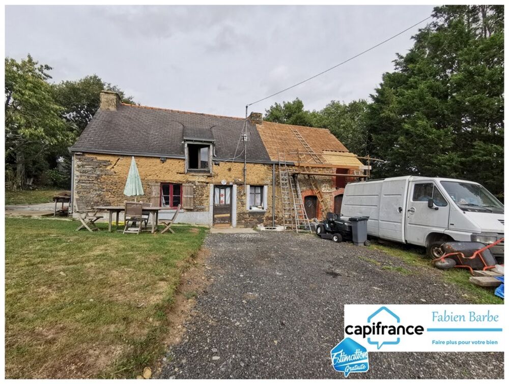 Dpt Morbihan (56), à vendre GUILLIERS maison P2