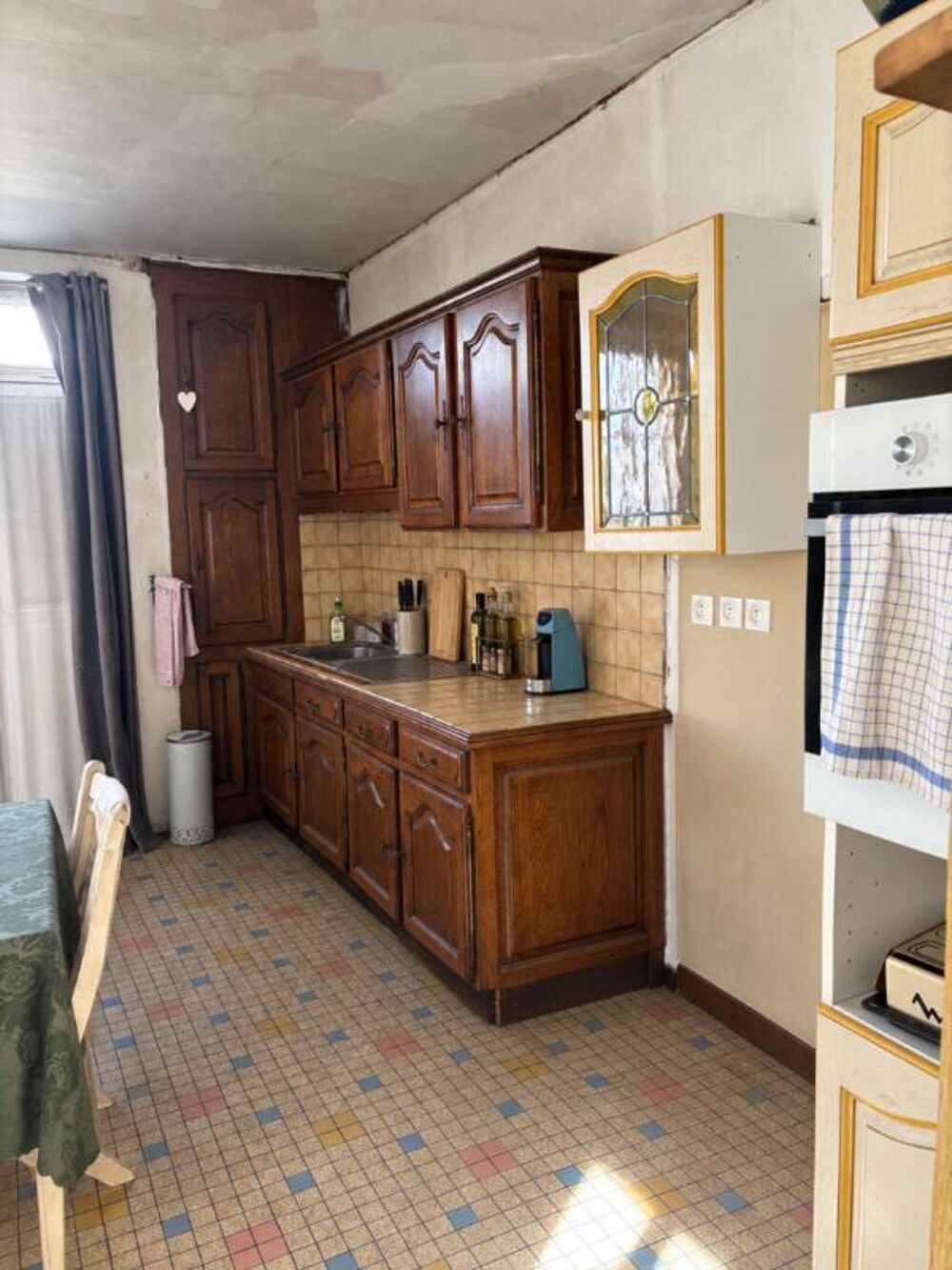 MELLERAY 54 999 FAI MAISON 127 M² À RÉNOVER TERRAIN 1 800 M²