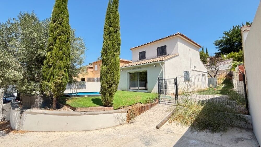 Vente Villa À vendre – Belle maison T4 avec piscine, jardin et terrasse Auriol