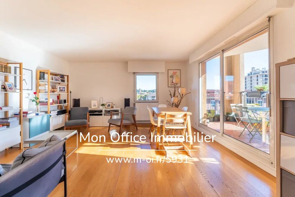 Référence : 5931-PAN. - Appartement T4 de 78m2 à Aix-en-Provence