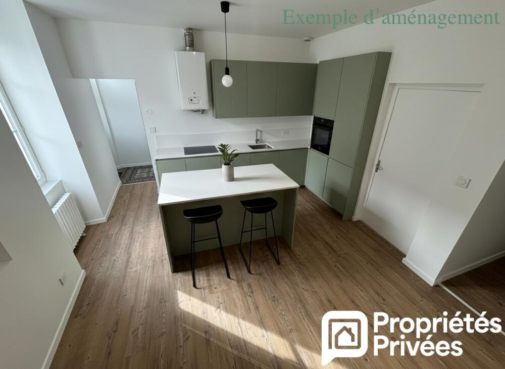 Vente Maison Maison 4 chambres de 123.5 M2 , MEHUN SUR YEVRE Mehun sur yevre