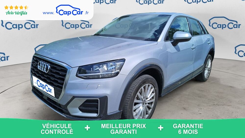 Q2 I 2.0 TDI 150 Quattro S-Tronic 7 Design - Automatique 2017 occasion 38330 Saint Ismier