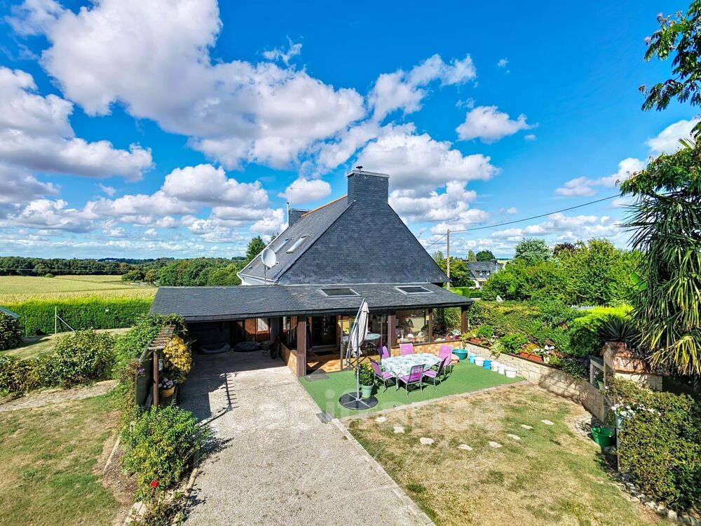 Vente Maison À VENDRE Maison familiale 5 pièces avec terrain de + 4 100 m² – La Chapelle-Neuve La chapelle neuve